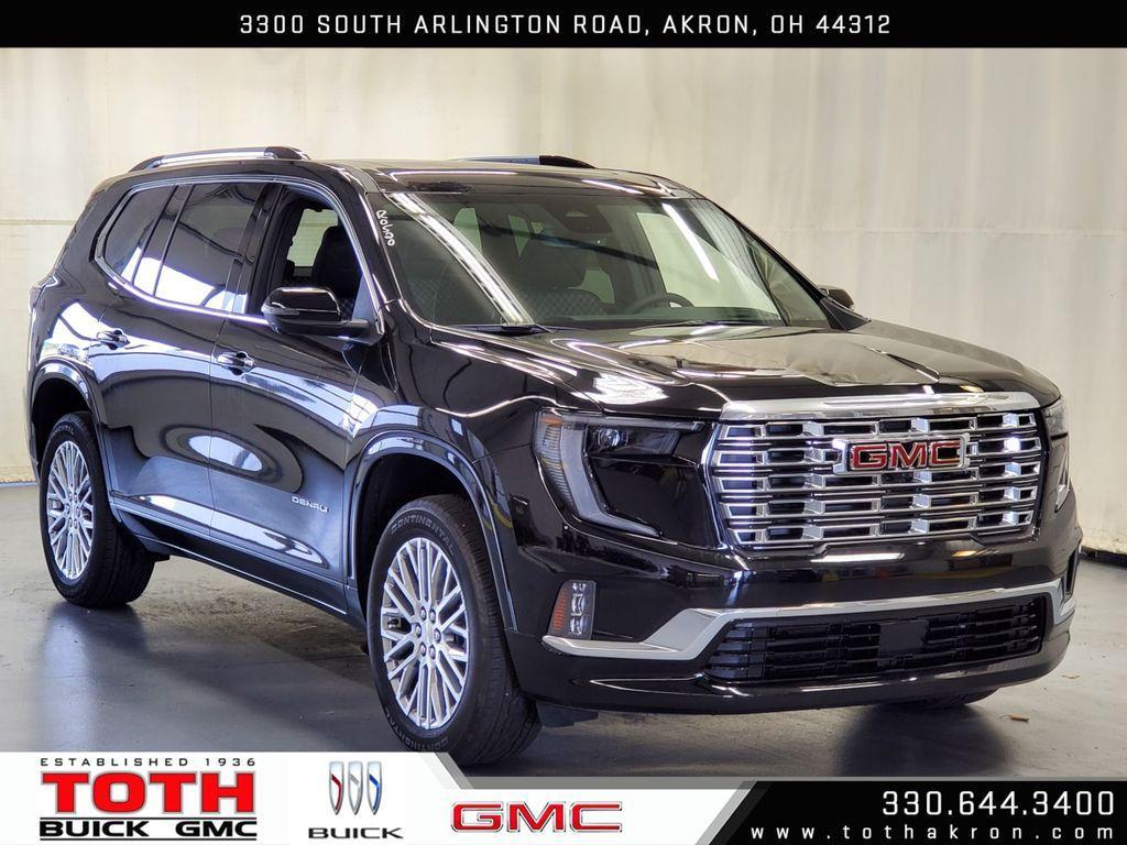 new 2025 GMC Acadia car, priced at $59,840