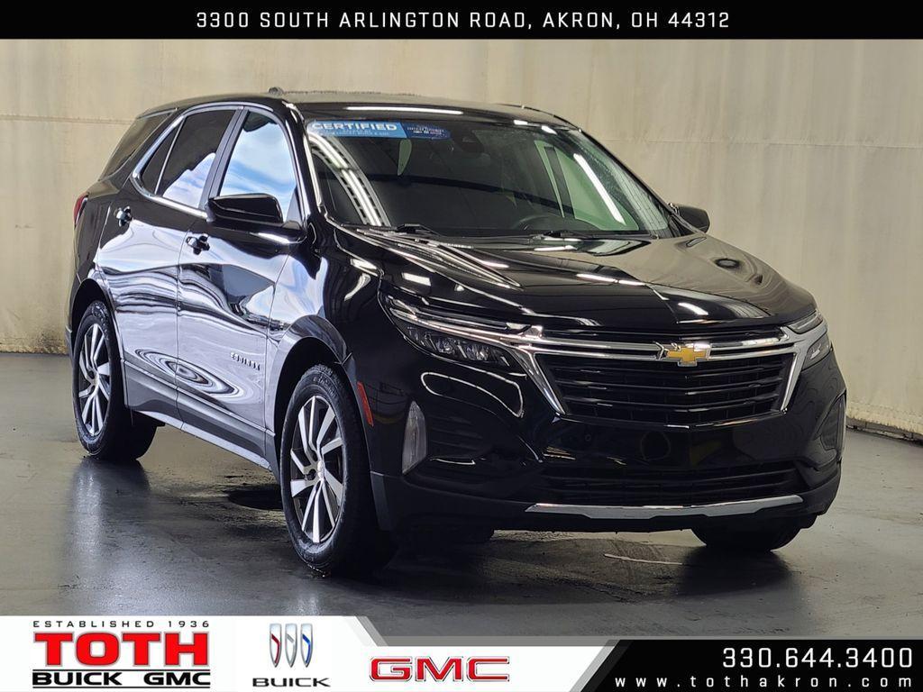 used 2024 Chevrolet Equinox car, priced at $23,968