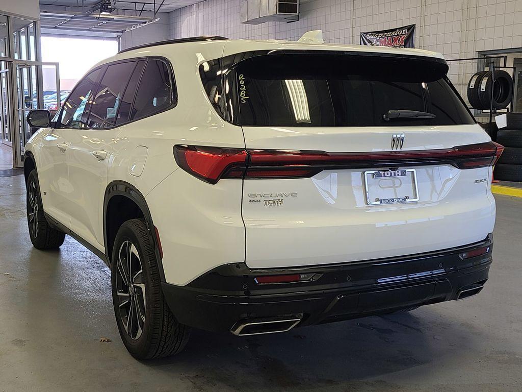 new 2025 Buick Enclave car, priced at $53,235