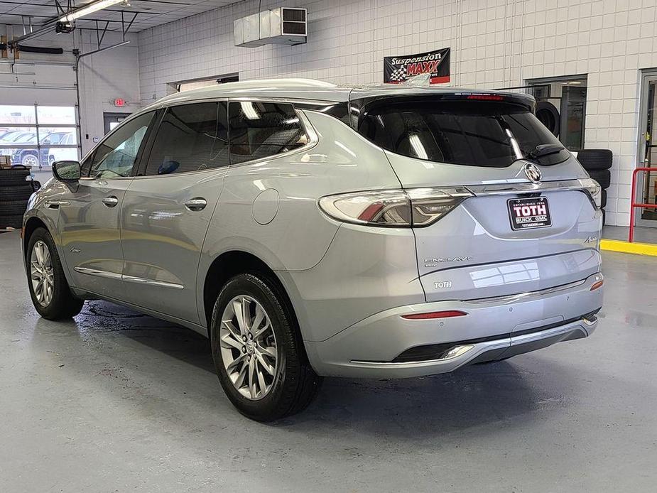 used 2023 Buick Enclave car, priced at $49,665