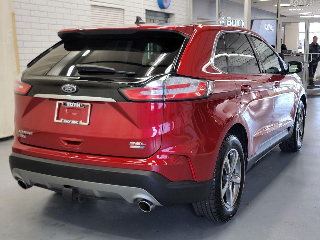 used 2020 Ford Edge car, priced at $17,993