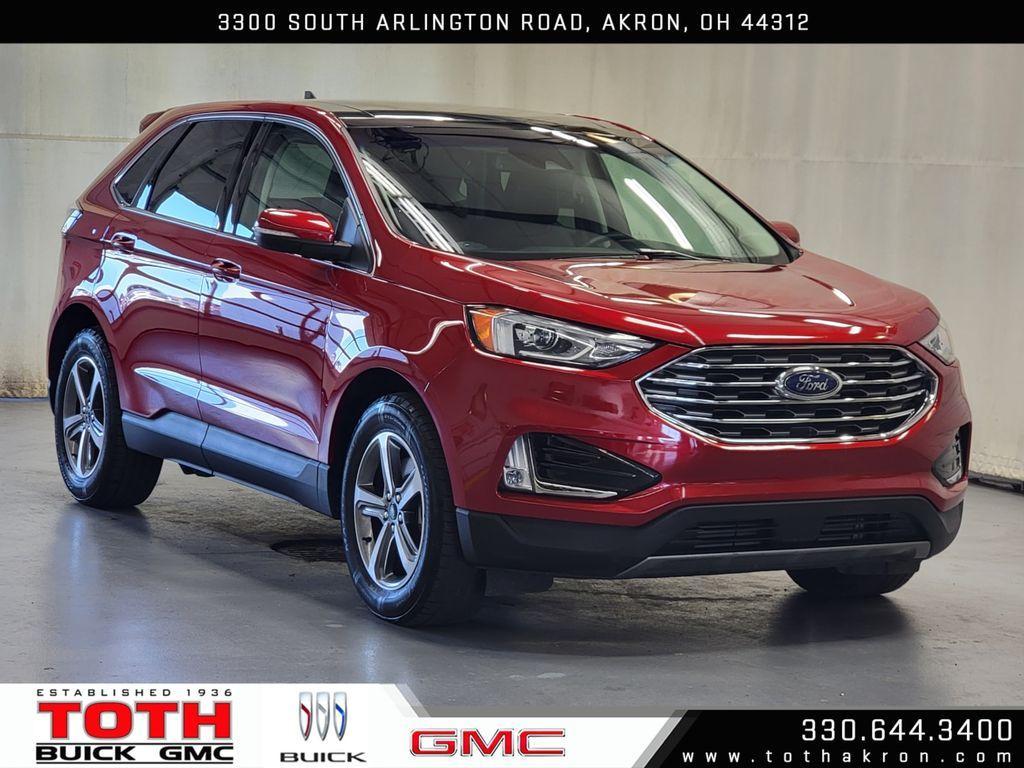 used 2020 Ford Edge car, priced at $17,993