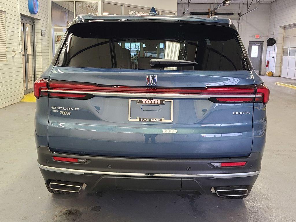 new 2025 Buick Enclave car, priced at $45,626