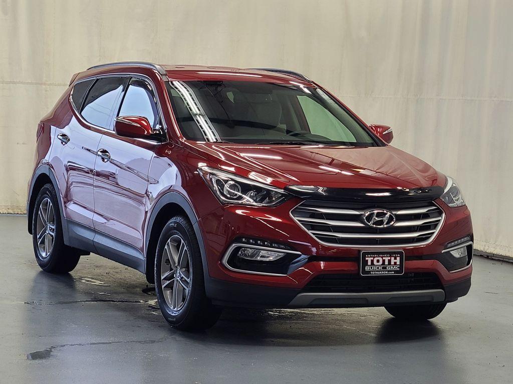 used 2018 Hyundai Santa Fe Sport car, priced at $21,968
