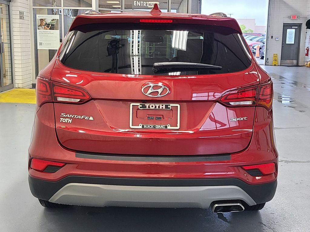 used 2018 Hyundai Santa Fe Sport car, priced at $21,968