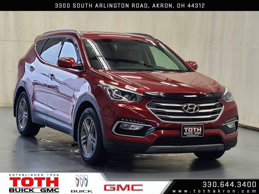 used 2018 Hyundai Santa Fe Sport car, priced at $21,968