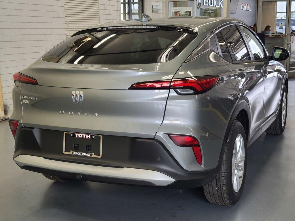 new 2025 Buick Envista car, priced at $25,479