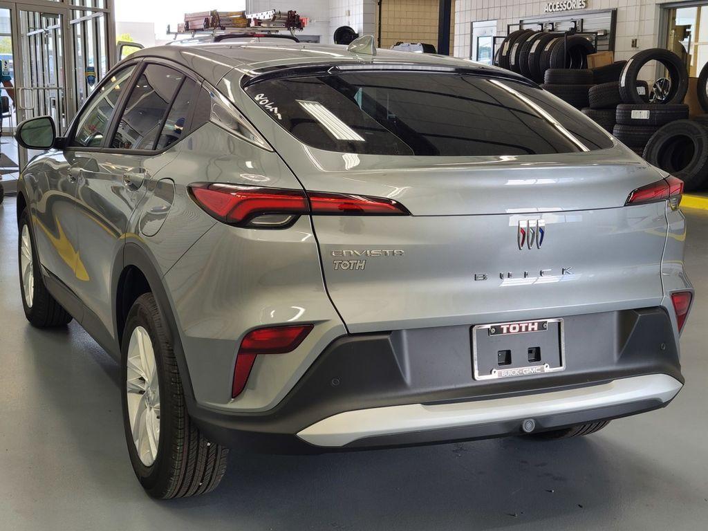 new 2025 Buick Envista car, priced at $25,479