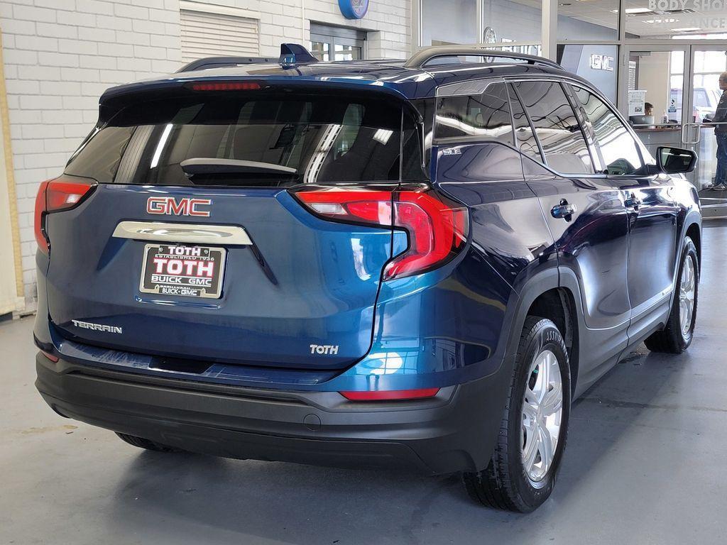 used 2020 GMC Terrain car, priced at $16,493