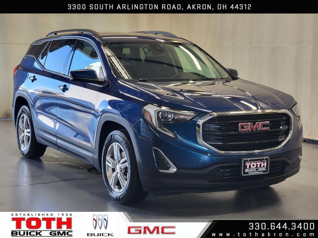 used 2020 GMC Terrain car, priced at $17,968