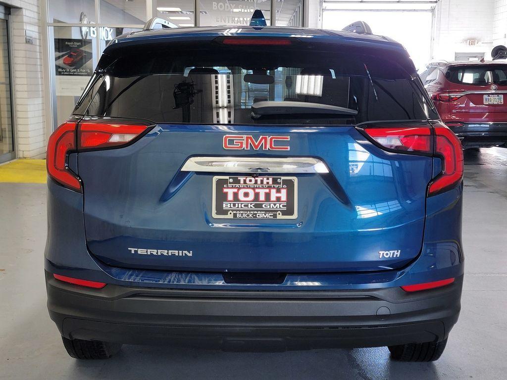 used 2020 GMC Terrain car, priced at $16,493