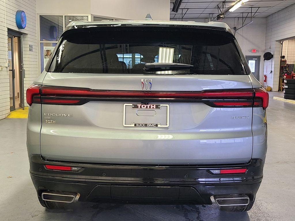 new 2025 Buick Enclave car, priced at $50,525