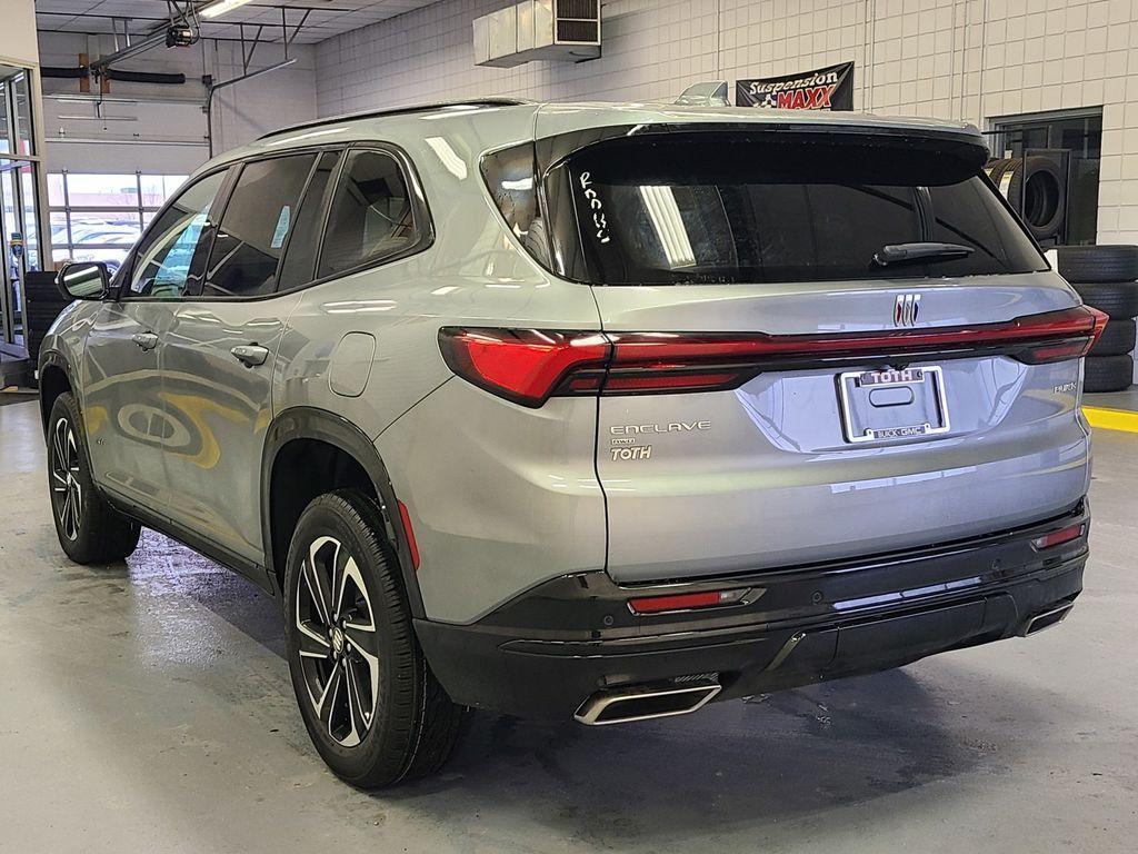 new 2025 Buick Enclave car, priced at $50,525