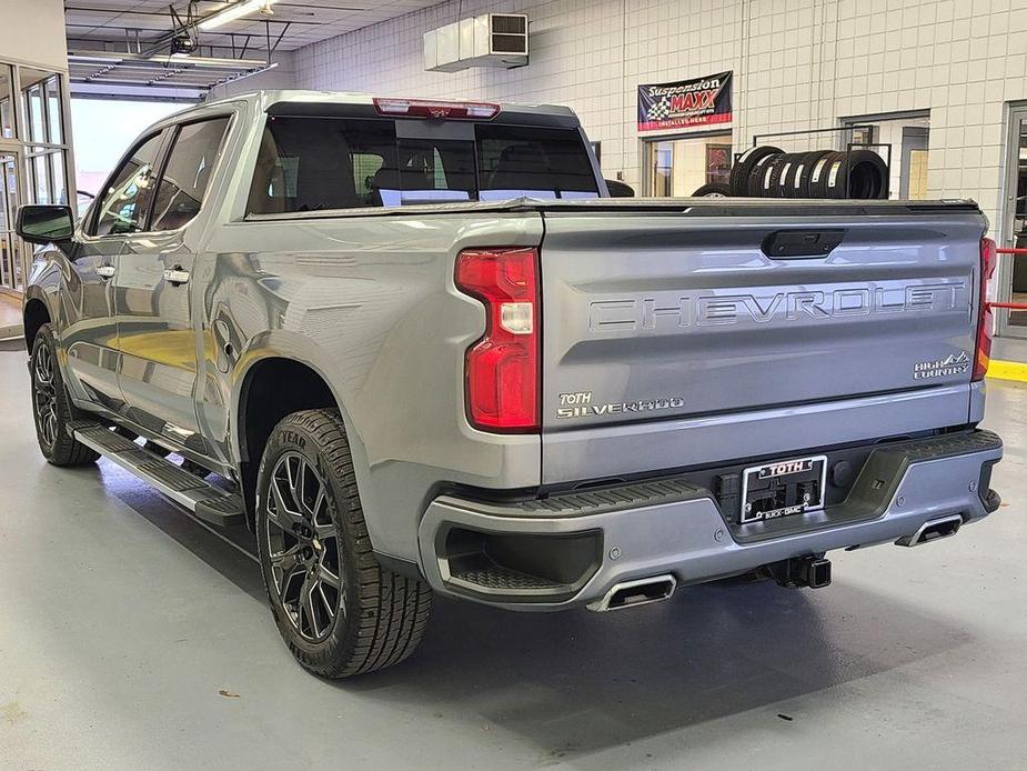 used 2022 Chevrolet Silverado 1500 Limited car, priced at $49,493