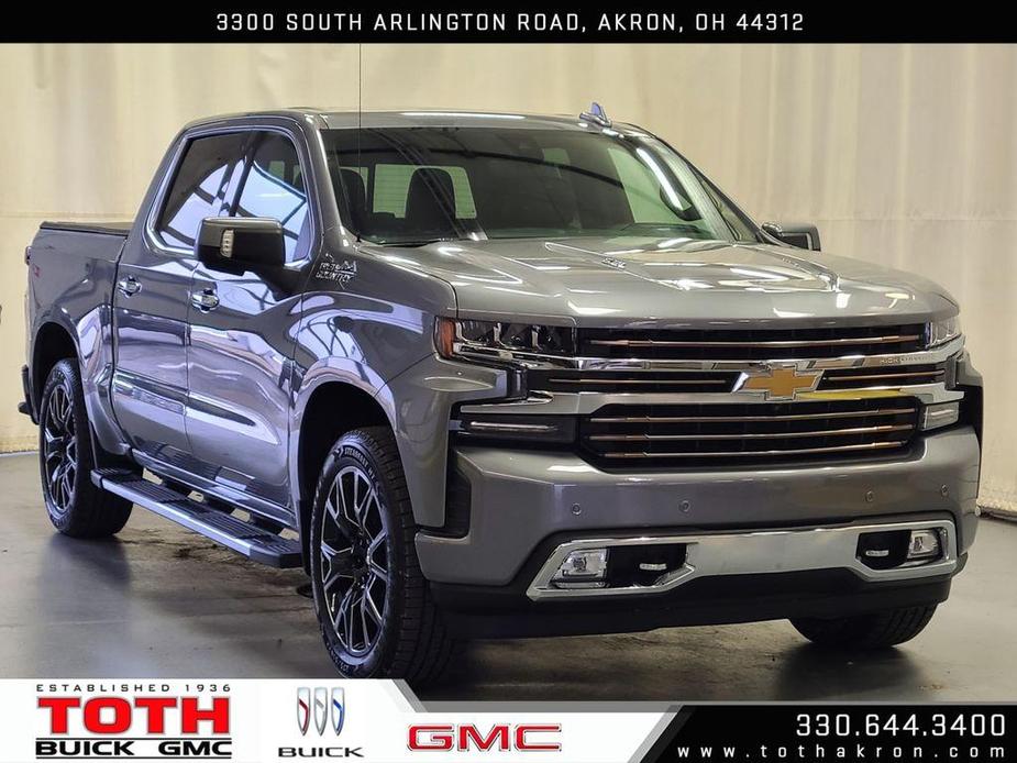 used 2022 Chevrolet Silverado 1500 Limited car, priced at $49,493