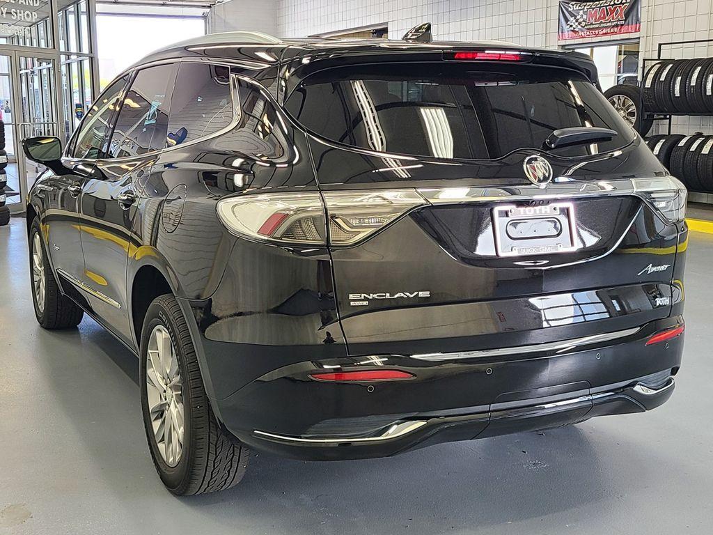 used 2022 Buick Enclave car, priced at $40,968