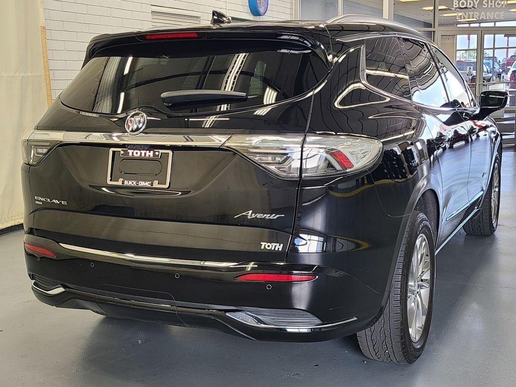 used 2022 Buick Enclave car, priced at $40,968