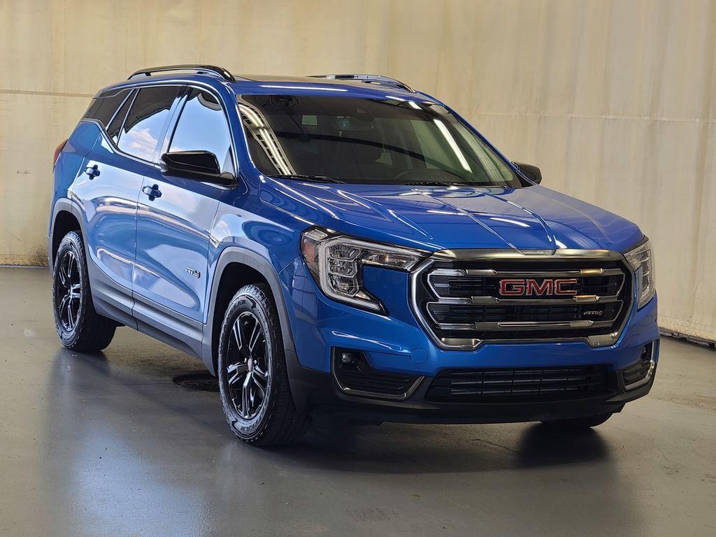 used 2024 GMC Terrain car, priced at $32,968