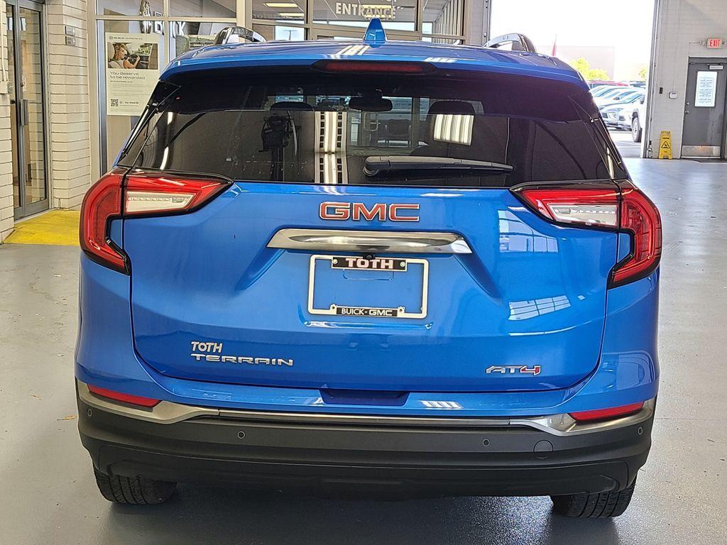used 2024 GMC Terrain car, priced at $32,968
