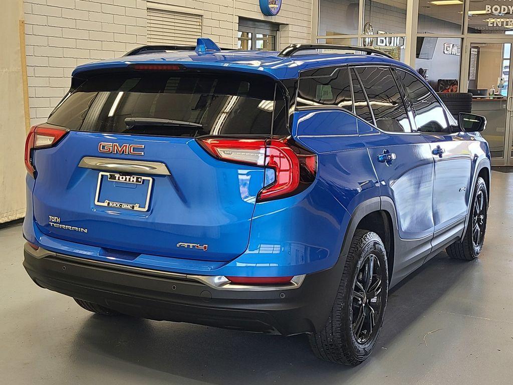 used 2024 GMC Terrain car, priced at $32,968