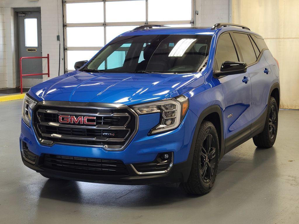 used 2024 GMC Terrain car, priced at $32,968