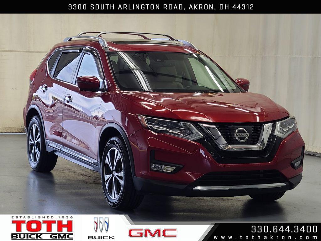 used 2017 Nissan Rogue car, priced at $11,593