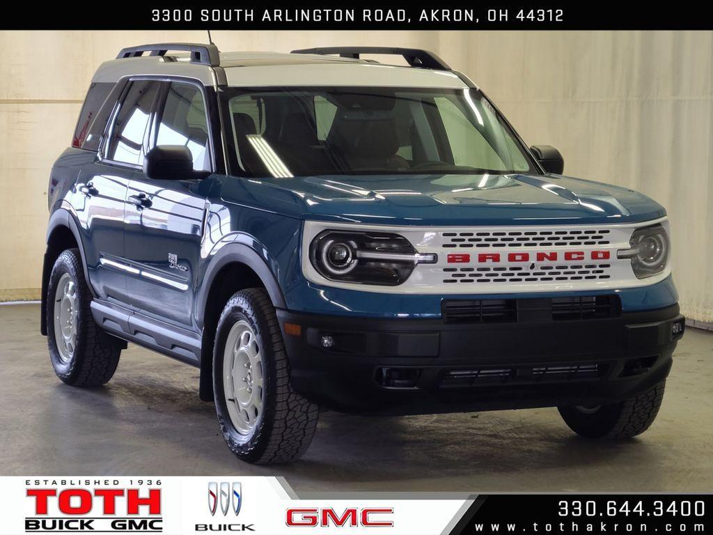 used 2023 Ford Bronco Sport car, priced at $38,493