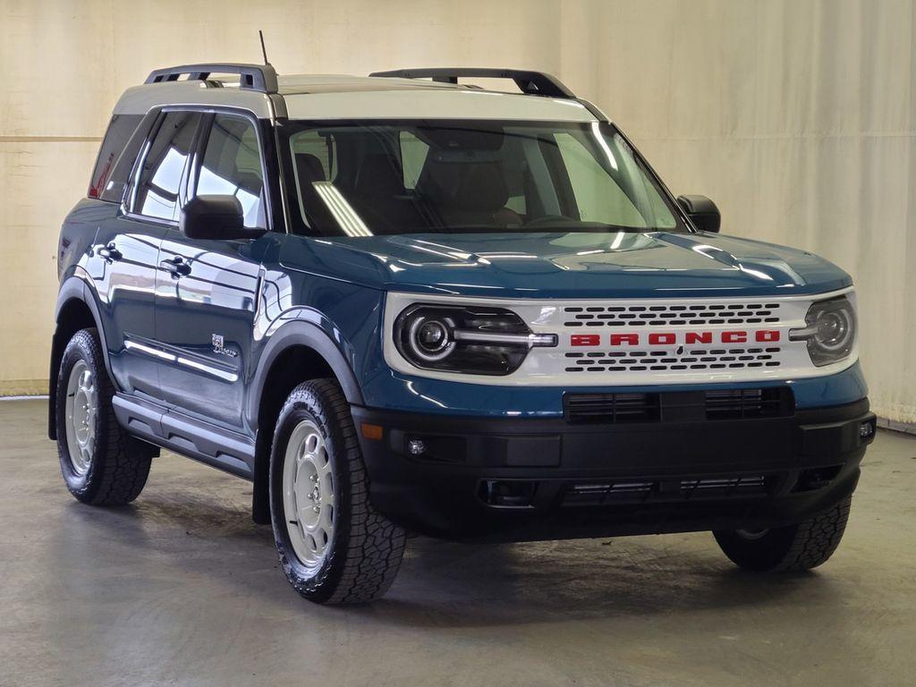 used 2023 Ford Bronco Sport car, priced at $38,493