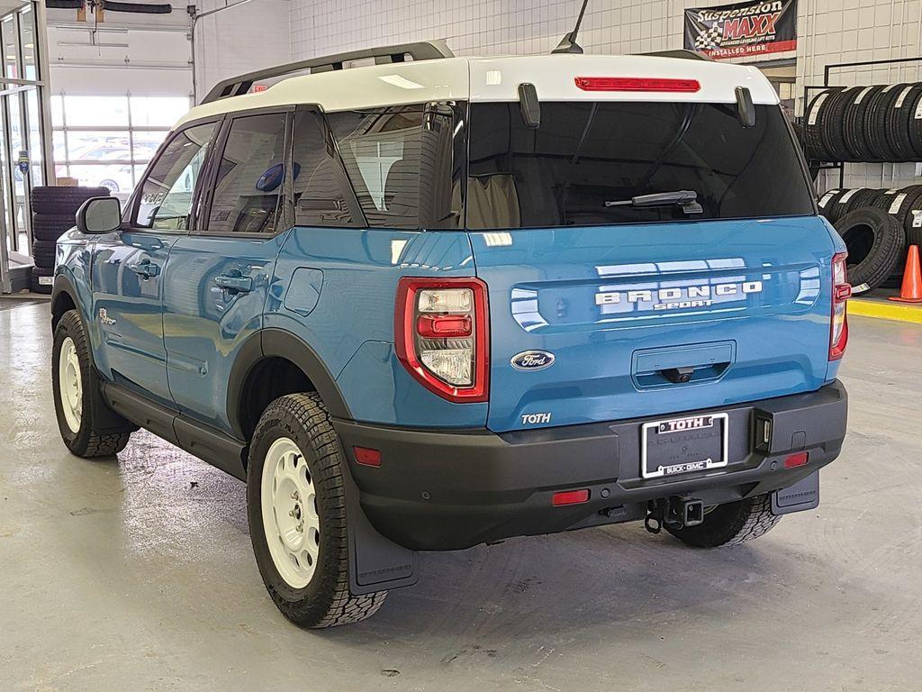 used 2023 Ford Bronco Sport car, priced at $38,493