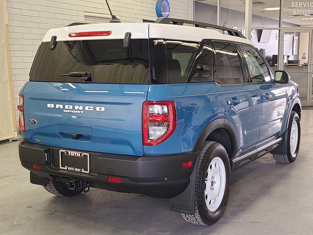 used 2023 Ford Bronco Sport car, priced at $38,493