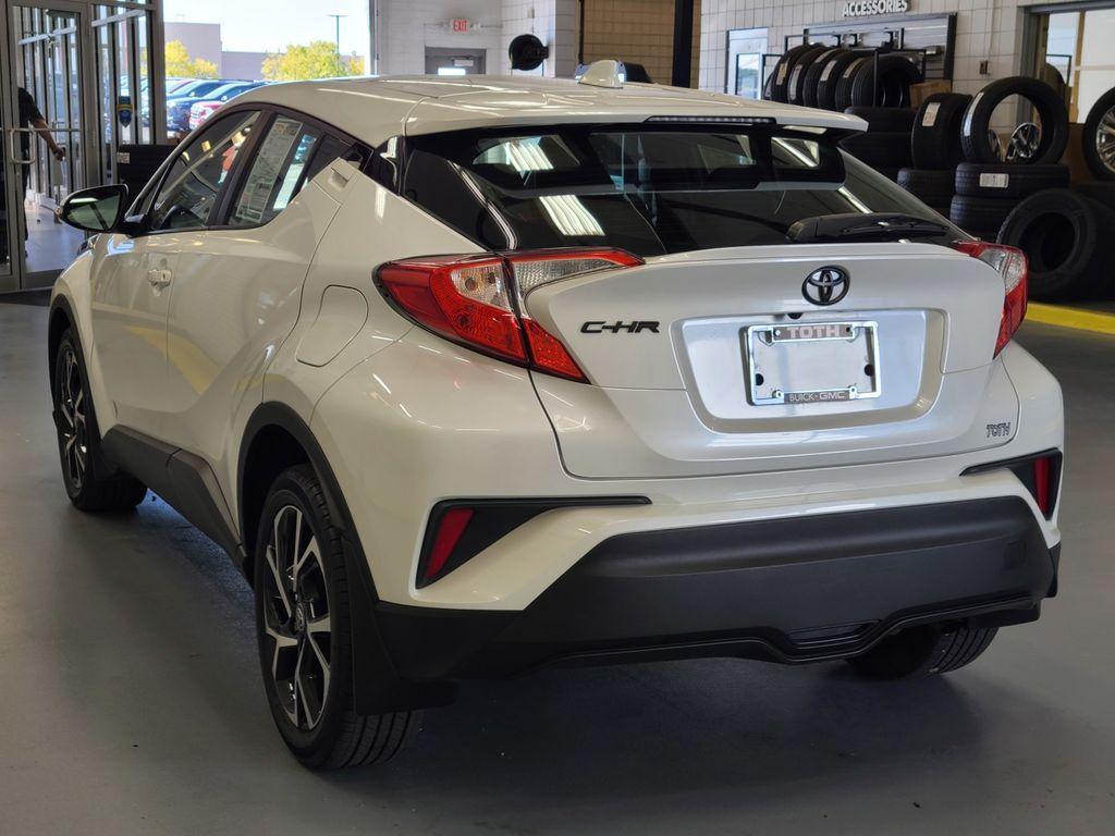 used 2022 Toyota C-HR car, priced at $23,993
