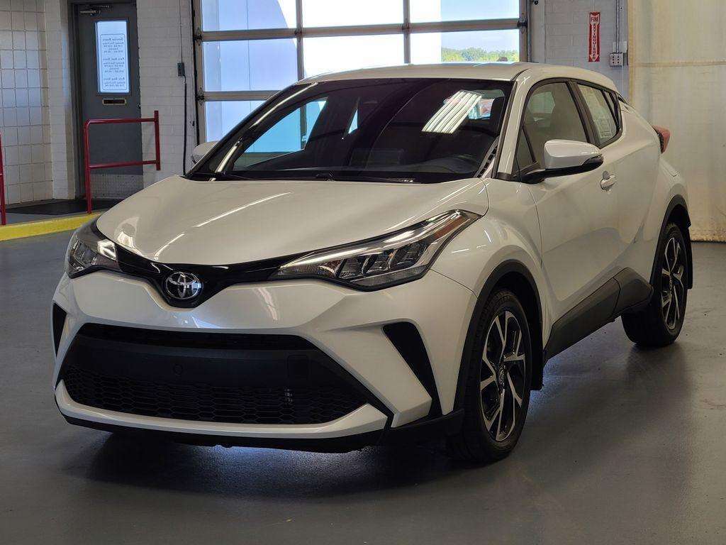 used 2022 Toyota C-HR car, priced at $23,993