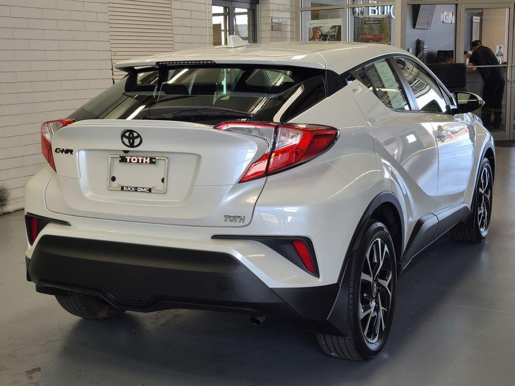 used 2022 Toyota C-HR car, priced at $23,993