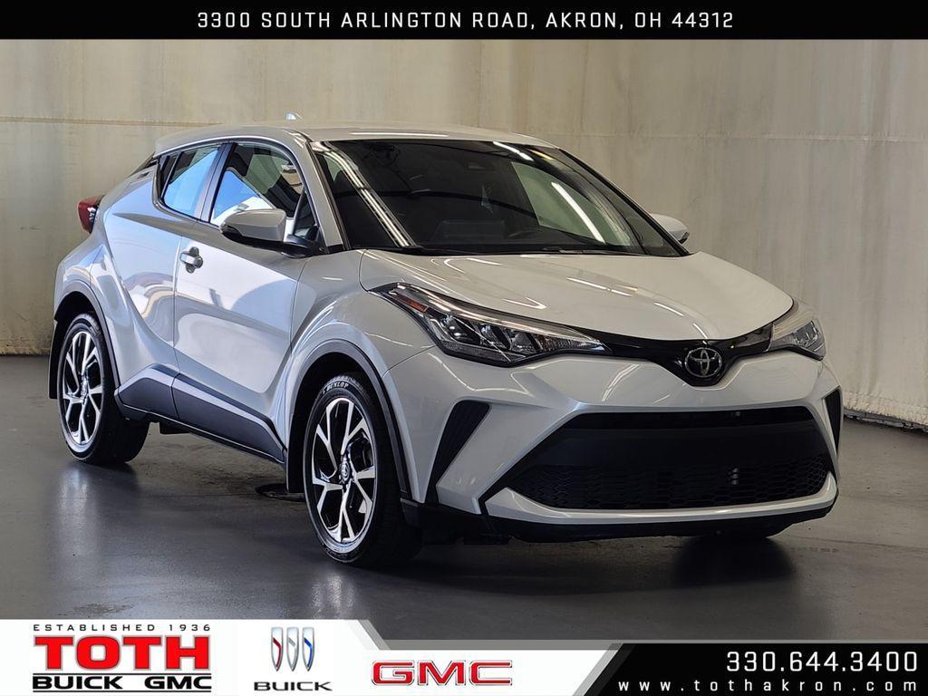 used 2022 Toyota C-HR car, priced at $23,993
