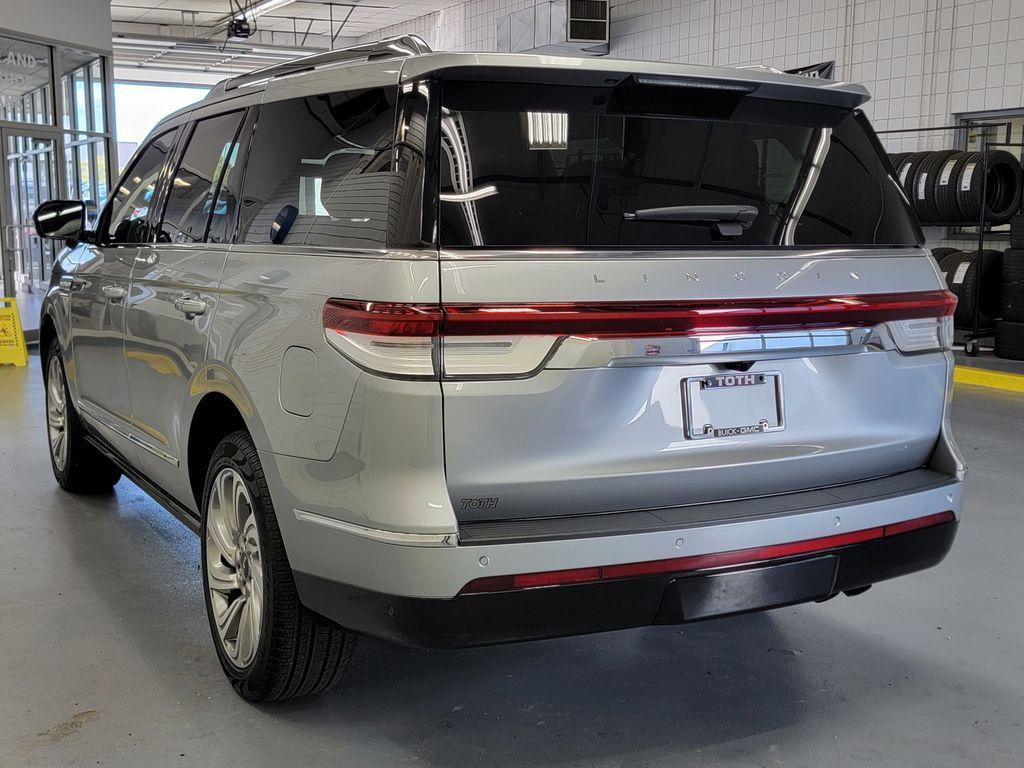 used 2024 Lincoln Navigator car, priced at $84,968