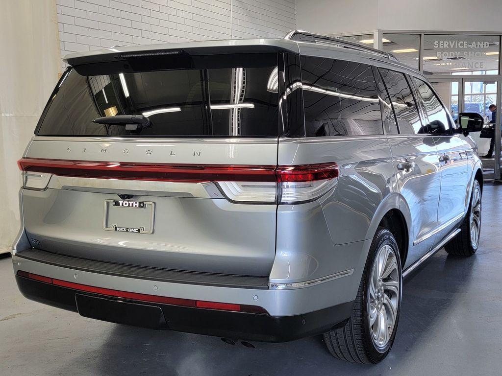 used 2024 Lincoln Navigator car, priced at $84,968