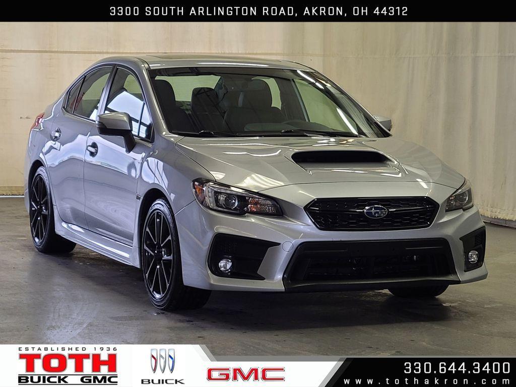 used 2021 Subaru WRX car, priced at $26,968