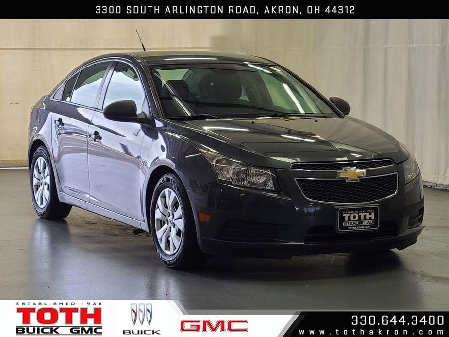 used 2013 Chevrolet Cruze car, priced at $6,980
