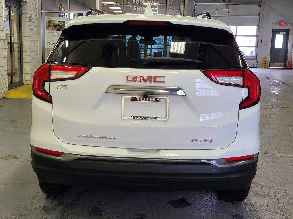 used 2022 GMC Terrain car, priced at $27,993