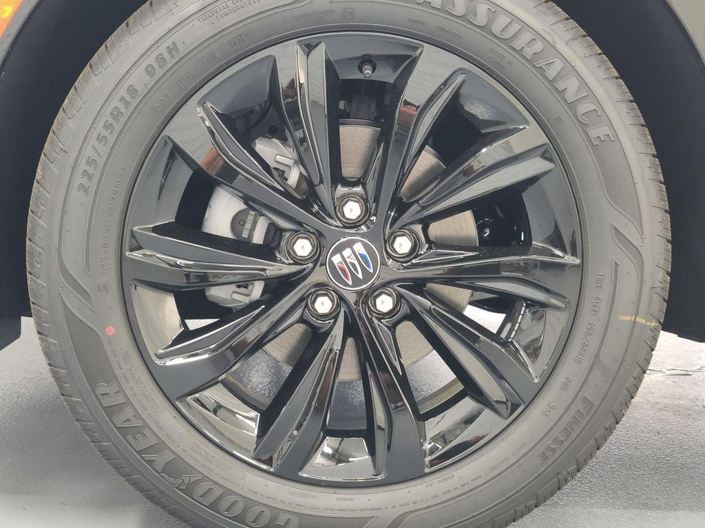 new 2025 Buick Envista car, priced at $27,125