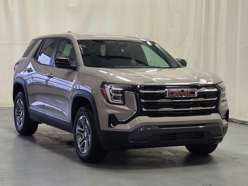 new 2025 GMC Terrain car, priced at $33,140