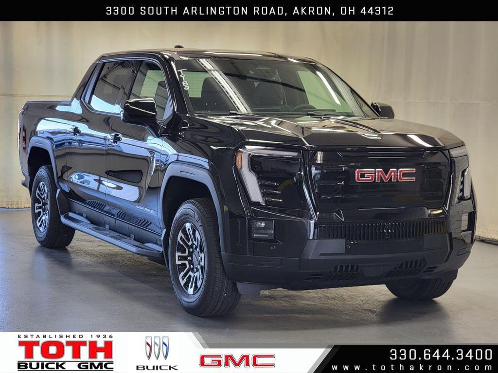 new 2026 GMC Sierra EV car, priced at $62,889