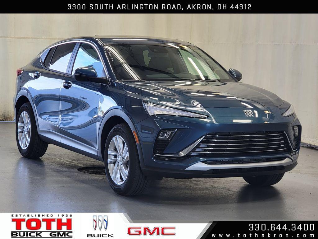 new 2026 Buick Envista car, priced at $28,075