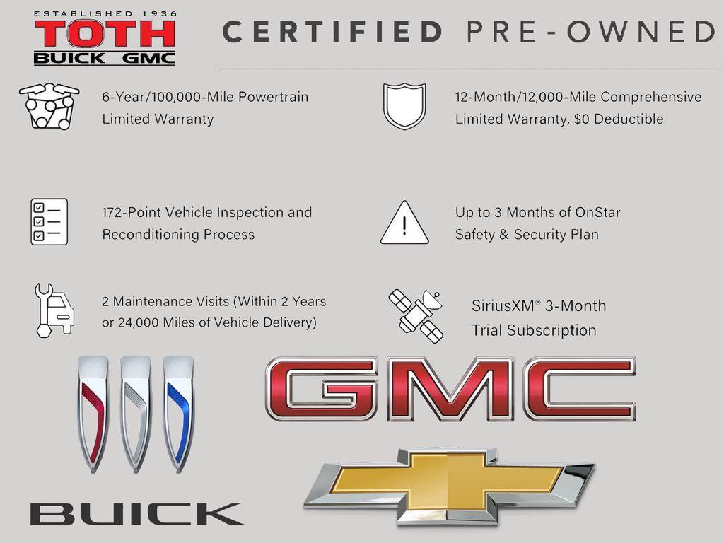 used 2024 Buick Encore GX car, priced at $25,968