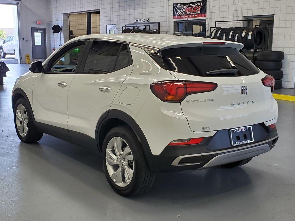 used 2024 Buick Encore GX car, priced at $25,968