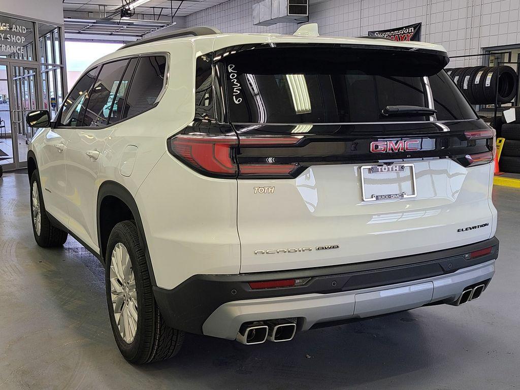 new 2025 GMC Acadia car, priced at $47,930