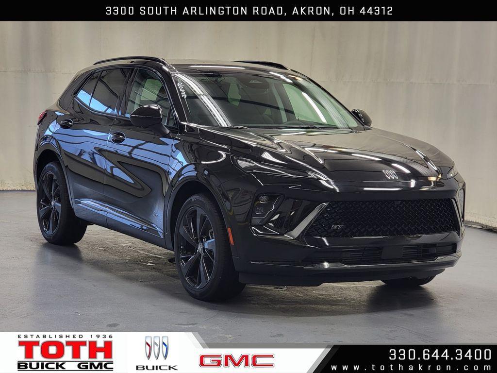 new 2025 Buick Envision car, priced at $44,240