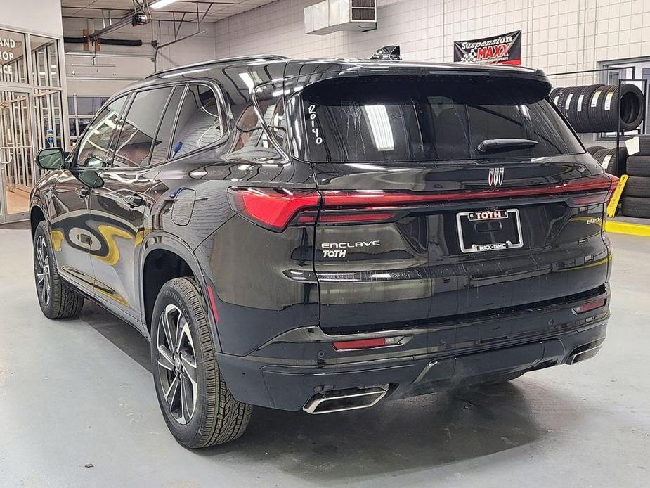 new 2025 Buick Enclave car, priced at $47,320