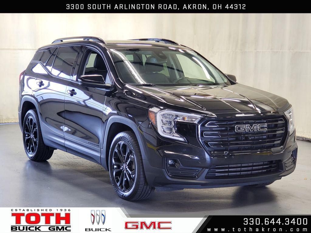 used 2022 GMC Terrain car, priced at $26,968