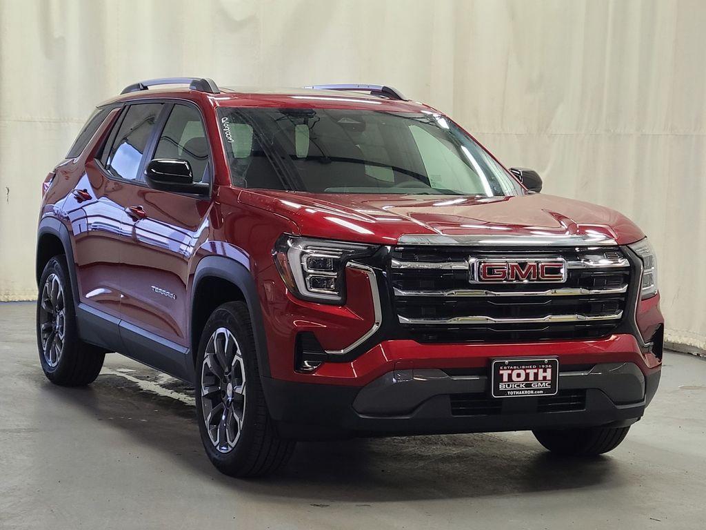 new 2025 GMC Terrain car, priced at $37,485